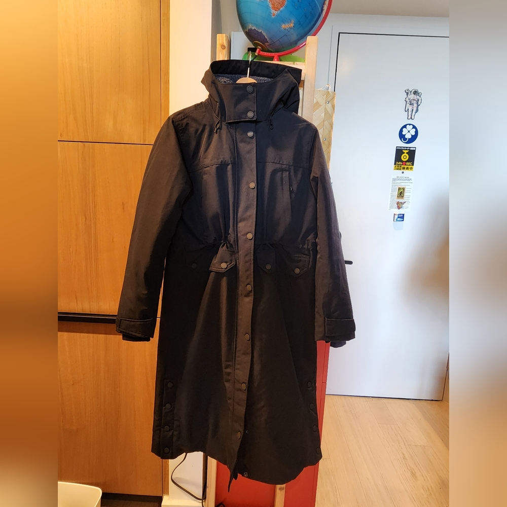 Nwt lands end 600 fill down parka water resistant medium